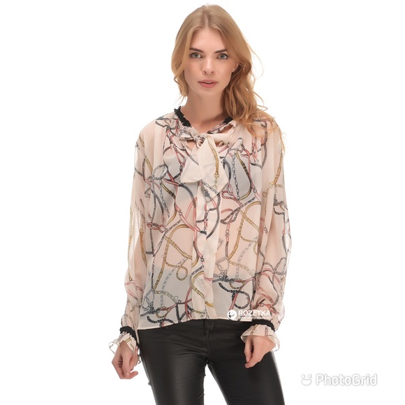 NEW** Zara blouse - Picture 1 of 5